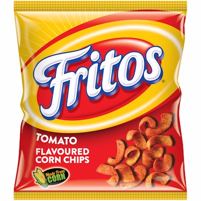 SIMBA FRITOS TOMATO FLAVOUR 120G