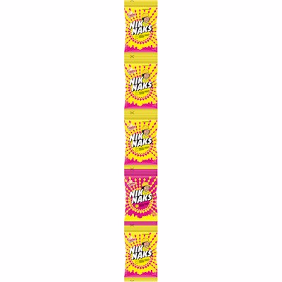 SIMBA NIKNAKS CHEESE FLAVOUR STRIPS 5'S