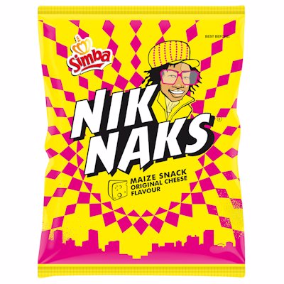 SIMBA NIKNAKS ORIGINAL CHEESE FLAVOUR 135GR