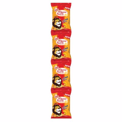 SIMBA CHEESE TWIRLS STRIPS 4'S