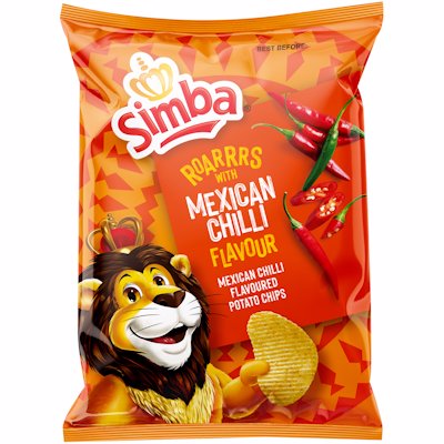 SIMBA MEXICAN CHILLI FLAVOUR 120GR