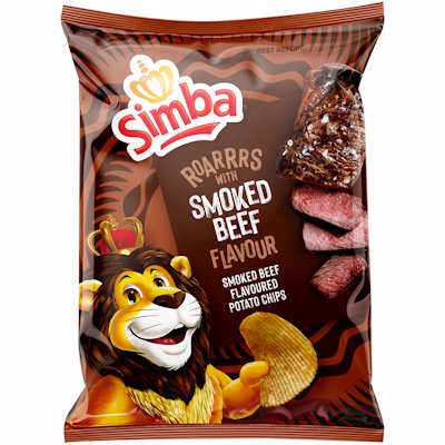 SIMBA SMOKED BEEF FLAVOUR 120GR