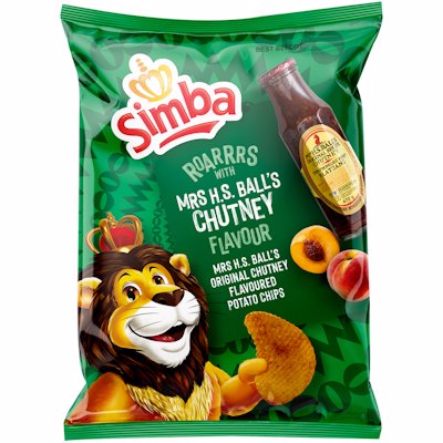 SIMBA CHUTNEY FLAVOUR 120GR