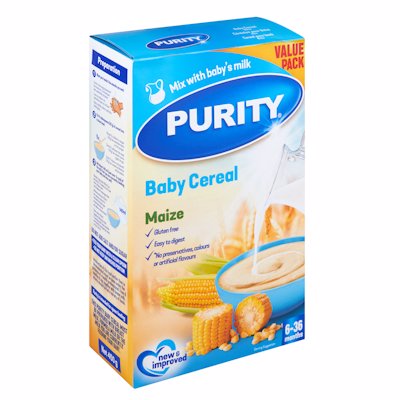 PURITY 1ST CER MAIZE-MILK 450GR