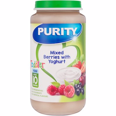 PUR 4TH FD MIX BER & YOG 250ML