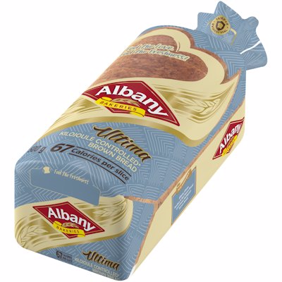 ALBANY ULTIMA KILOJULE CONTROL BROWN BREAD 500GR