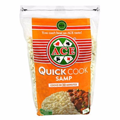 ACE QUICK COOK SAMP 1KG