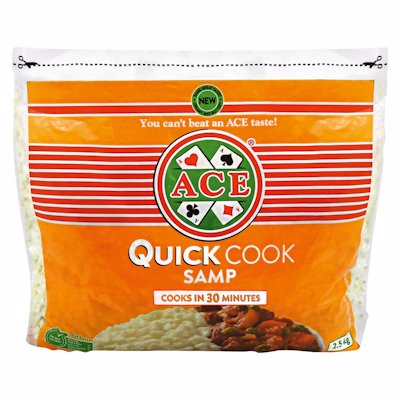 ACE QUICK COOK SAMP 2.5KG