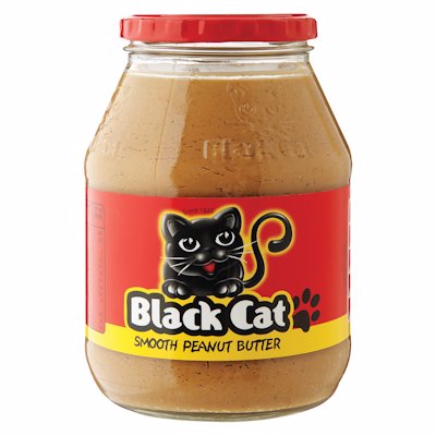 BLACK CAT SMOOTH PEANUT BUTTER 800GR