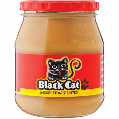 BLACK CAT SMOOTH PEANUT BUTTER 400GR