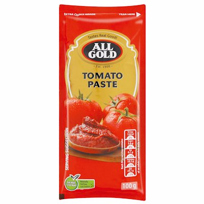 ALL GOLD TOMATO PASTE 100GR