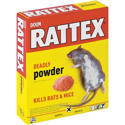 DOOM RATTEX POWDER 100G