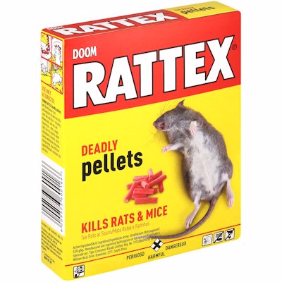 DOOM RATTEX PELLETS 100G