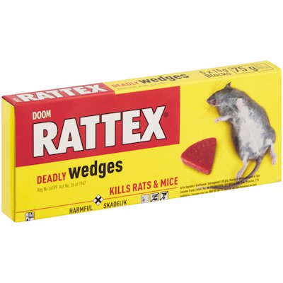 DOOM RATTEX WEDGES 75GR