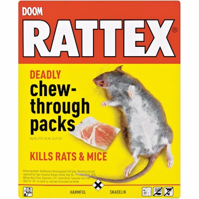 DOOM RATTEX CHEW-THRU PACK 100G