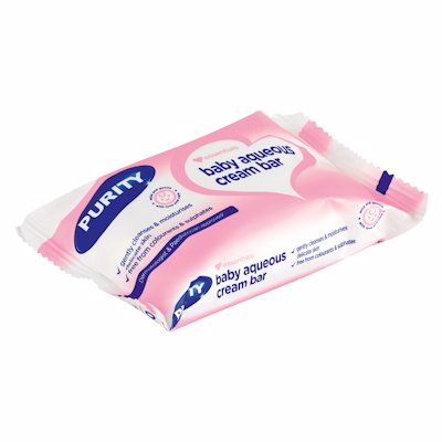 PURITY BABY AQUEOUS CREAM BAR 100G