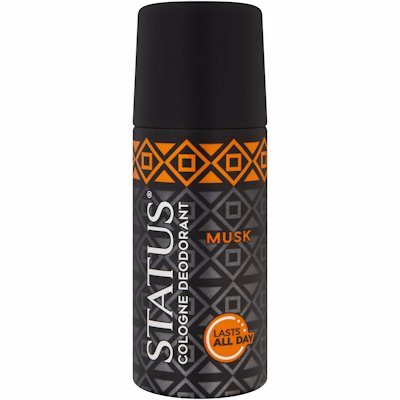 STATUS DEO SPICED MUSK 130ML