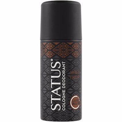 STATUS DEO WILD IVORY 130ML