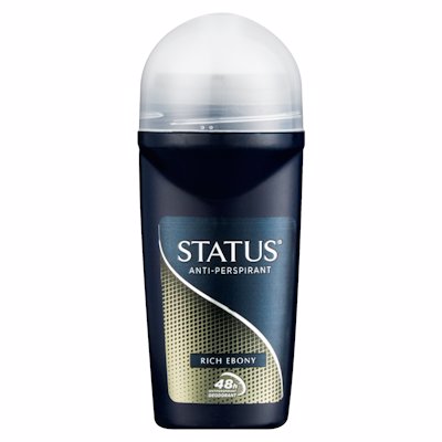 STATUS ROLL ON RICH EBONY 50ML