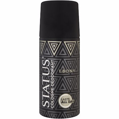 STATUS DEO RICH EBONY 130ML