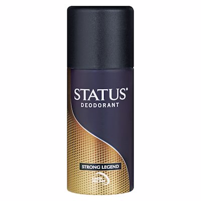 STATUS DEO STRONG LEDGEND 130ML