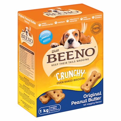 BEENO DOG BISCUITS ORIGINAL FLAVOUR 1KG