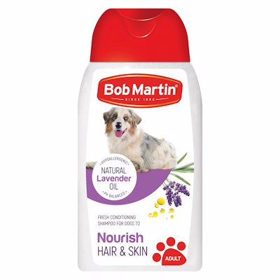 BOB MARTIN NOURISH SHAMPOO ADULT DOGS 200ML