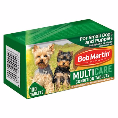 BOB MARTIN MULTICARE CONDITION TABLETS DOGS 100'S