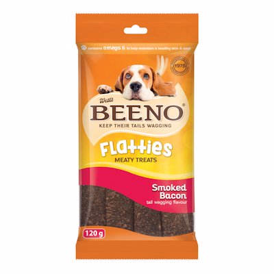 BEENO FLATTIES SMOKED BACON 120GR