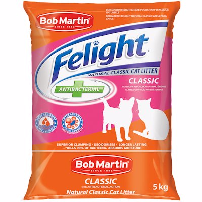 BOB MARTIN CAT LITTER TRADITIONAL 5KGM