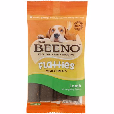 BEENO FLATTIES LAMB FLAVOUR 120GR