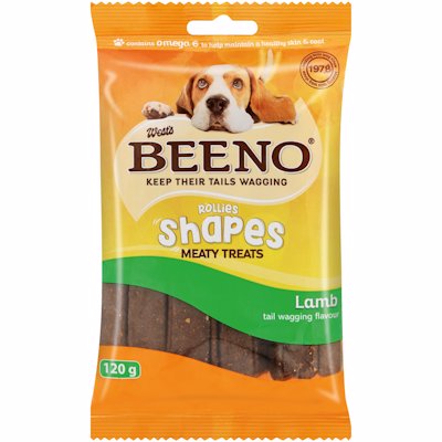 BEENO ROLLIES LAMB FLAVOUR 120GR