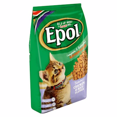 EPOL DRY KITTEN CHIC&RICE 1.8KG