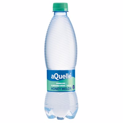 AQUELLE HONEY & MELON SPARKLING WATER 500ML