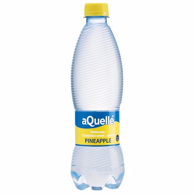 AQUELLE PINEAPPLE SPARKLING WATER 500ML