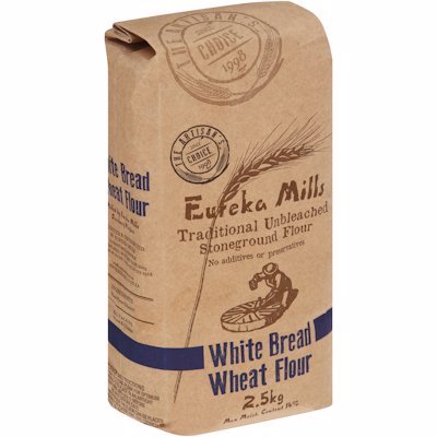 EUREKA MILLS WHITE BREAD WHEAT FLOUR 2.5KG