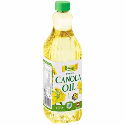 B-WELL CANOLA OIL 750 M