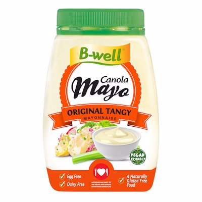 B-WELL MAYONNAISE TANGY 750GR