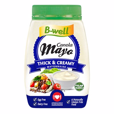 B-WELL CANOLA MAYONNAISE THICK & CREAMY 740GR