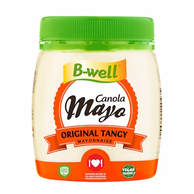 B-WELL CANOLA ORIGINAL TANGY MAYONNAISE 375G