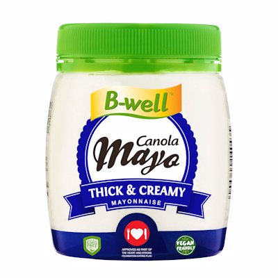 B-WELL MAYONNAISE THICK & CREAMY 370G