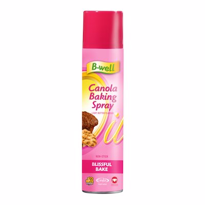 B-WELL CANOLA BAKING SPRAY 300ML