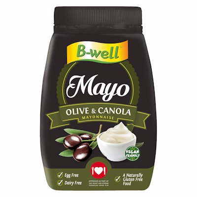 B-WELL MAYONNAISE OLIVE & CANOLA 740GR