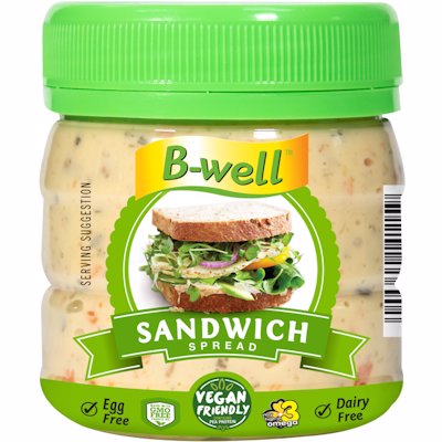 B WELL SANDWICH SPREAD 250GR