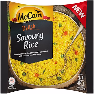 MCCAIN SAVOURY RICE 400GR