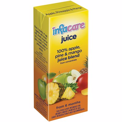 INFACARE APP MAN/P APP JUICE 200ML