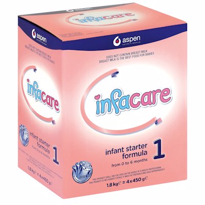 INFACARE 1 FORMULA 1.8KG