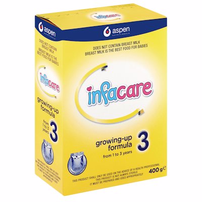 INFACARE FORMULA 3 FORMULA 400GR