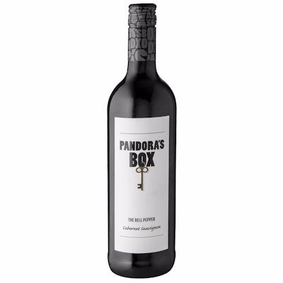 PANDORAS BOX BELL PEPPER CAB SAUVIGNON 750ML