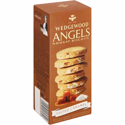 ANGELS BISCUITS SALTED CARAMEL 150GR